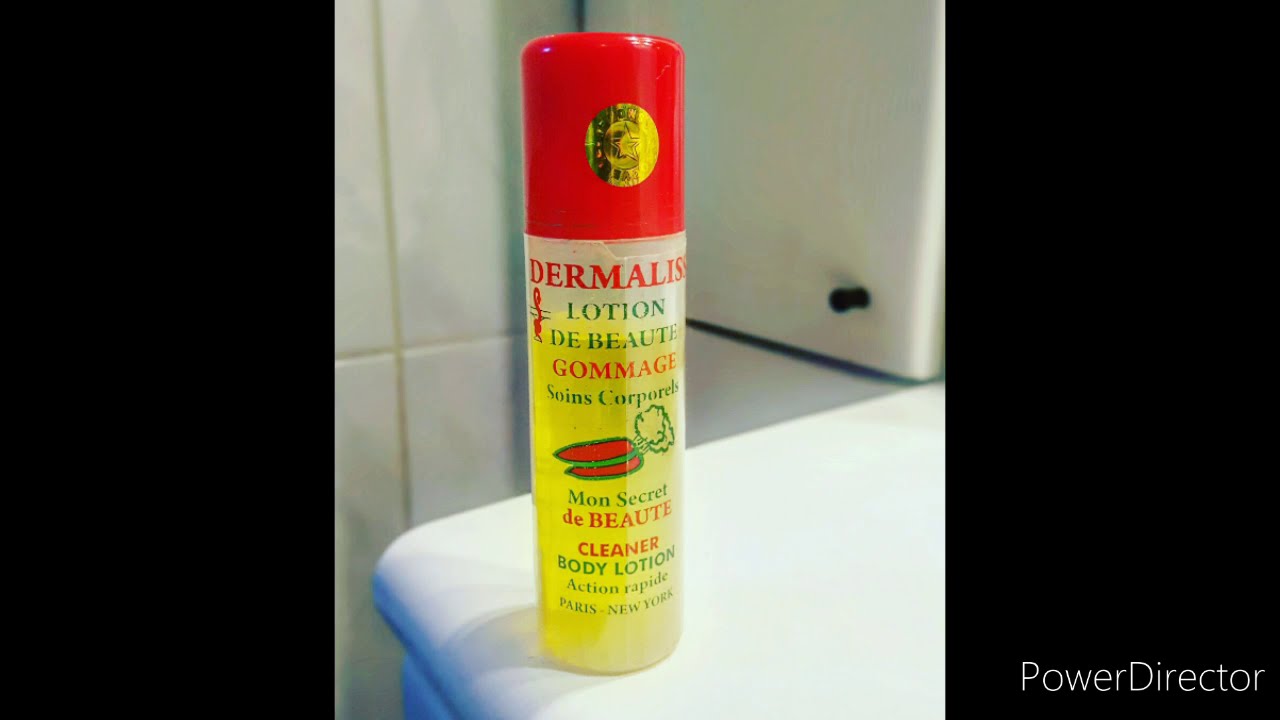 Dermaliss, lotion miraculeuse pour les tâches d'hyperpigmentation.