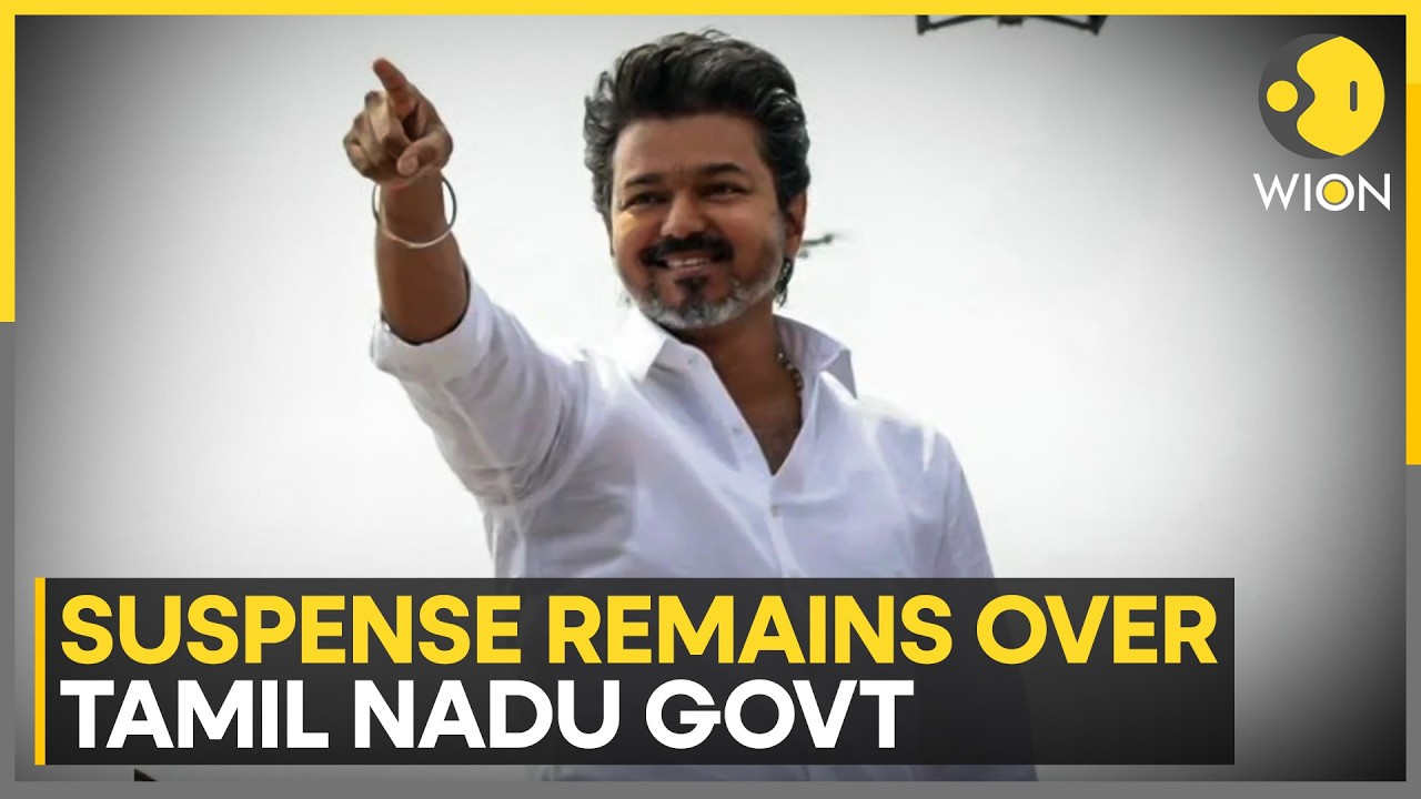 Tamil Nadu Elections: Vijay&rsquo;s TVK Yet to Get Invite to Form Government | WION