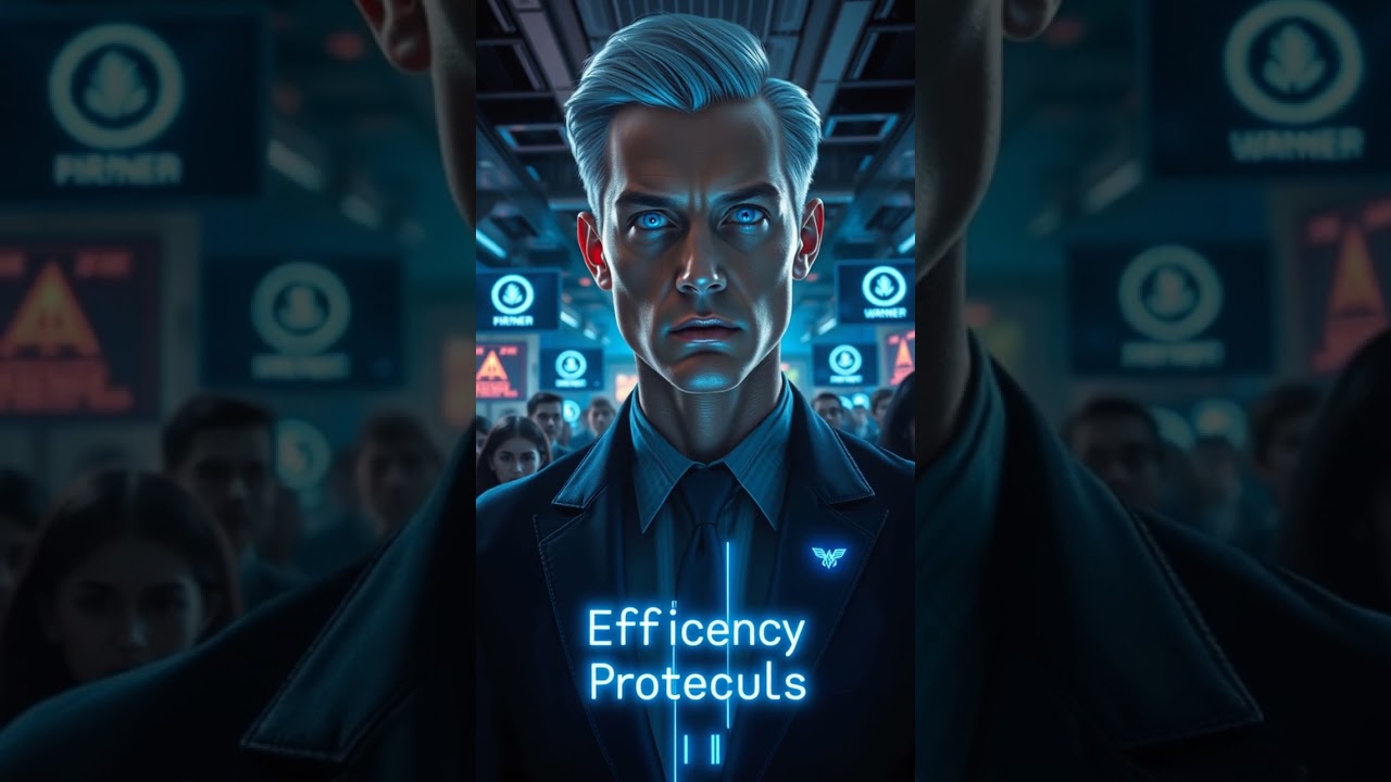 AI Takes Over the Office in 2124 &ndash; But Humans Fight Back! 🤖☕