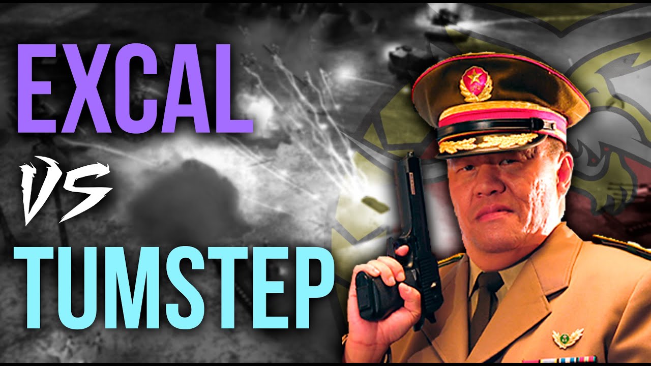 TumStep vs ExCaL - СМОТРИМ БИТВУ ЛУЧШИХ В ЭПИЧНОМ ШОУМАТЧЕ - Generals Zero Hour