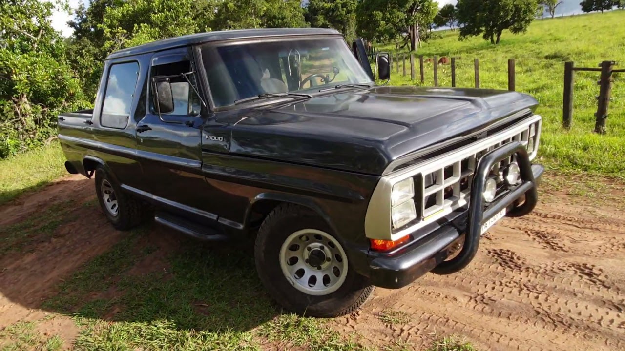 F-1000 Cabine Dupla em Detalhes