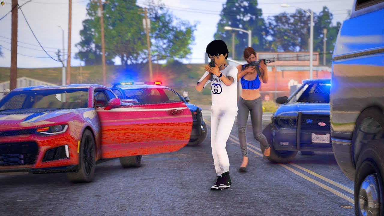 RAID LA TURF-URI CU BRIUTA! • Romania Gta FiveM #HRP