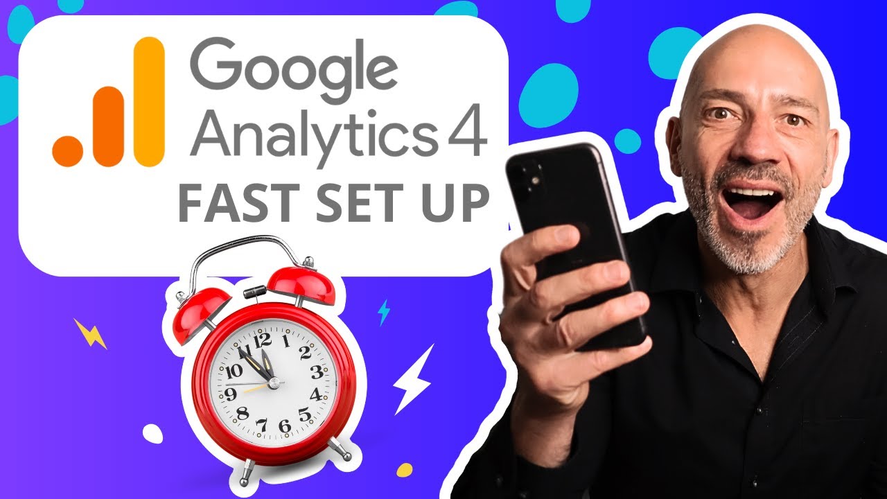 Как настроить Google Analytics 4 за считанные минуты (даже если вы новичок!)