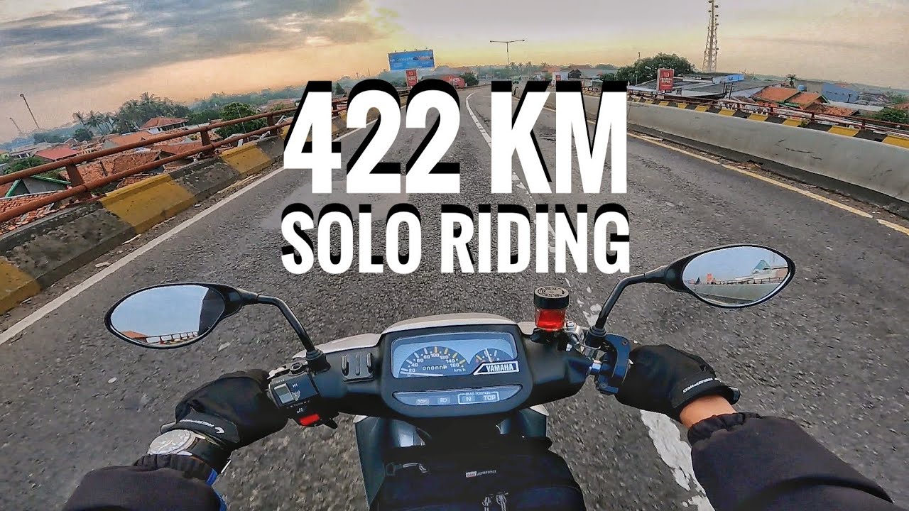 TRIP CIKARANG-KEBUMEN SOLO RIDING | Motovlog F1zr | Mudik 2021