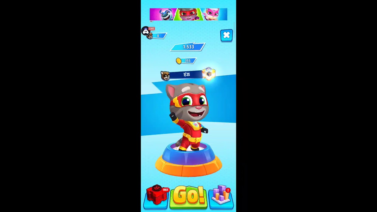 My talking tom 2