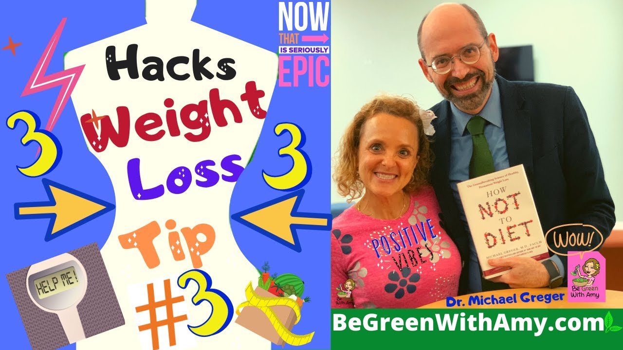 The Grocery Store Secret for Shedding Stubborn Pounds! Dr. Greger  Tip #3 AMPK