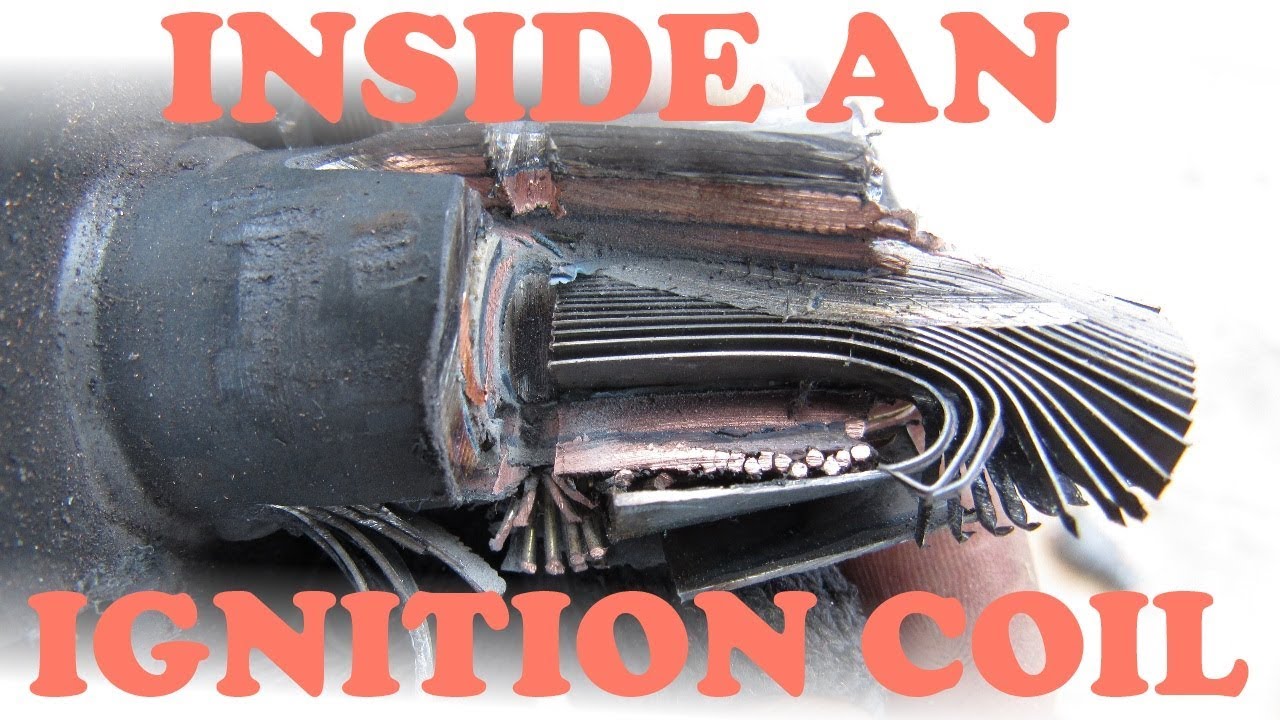 How an Ignition Coil Works