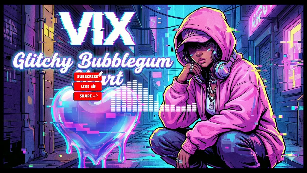 [PLAY LIST] Glitchy Bubblegum Heart