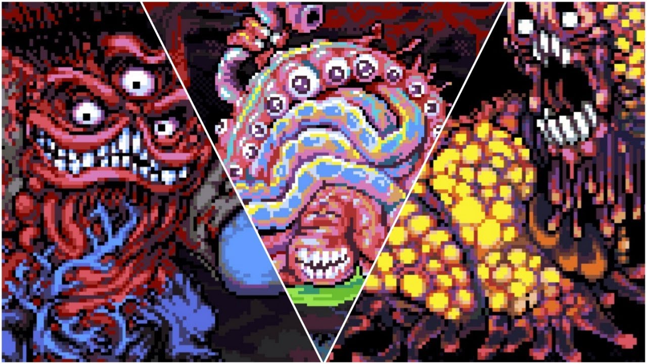 Look Outside - Fighting all the Organs in the Meat World (2.0)