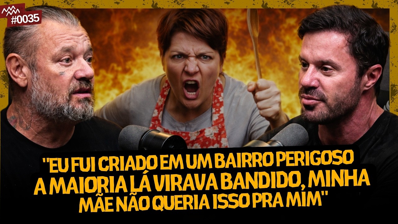 CARIANI FALA SOBRE SUA CRIAÇÃO QUANDO PEQUENO