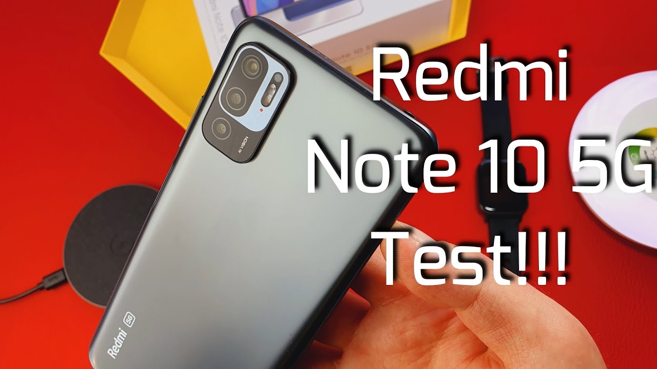 Redmi Note 10 5g najlepsza bateria? test recenzja!
