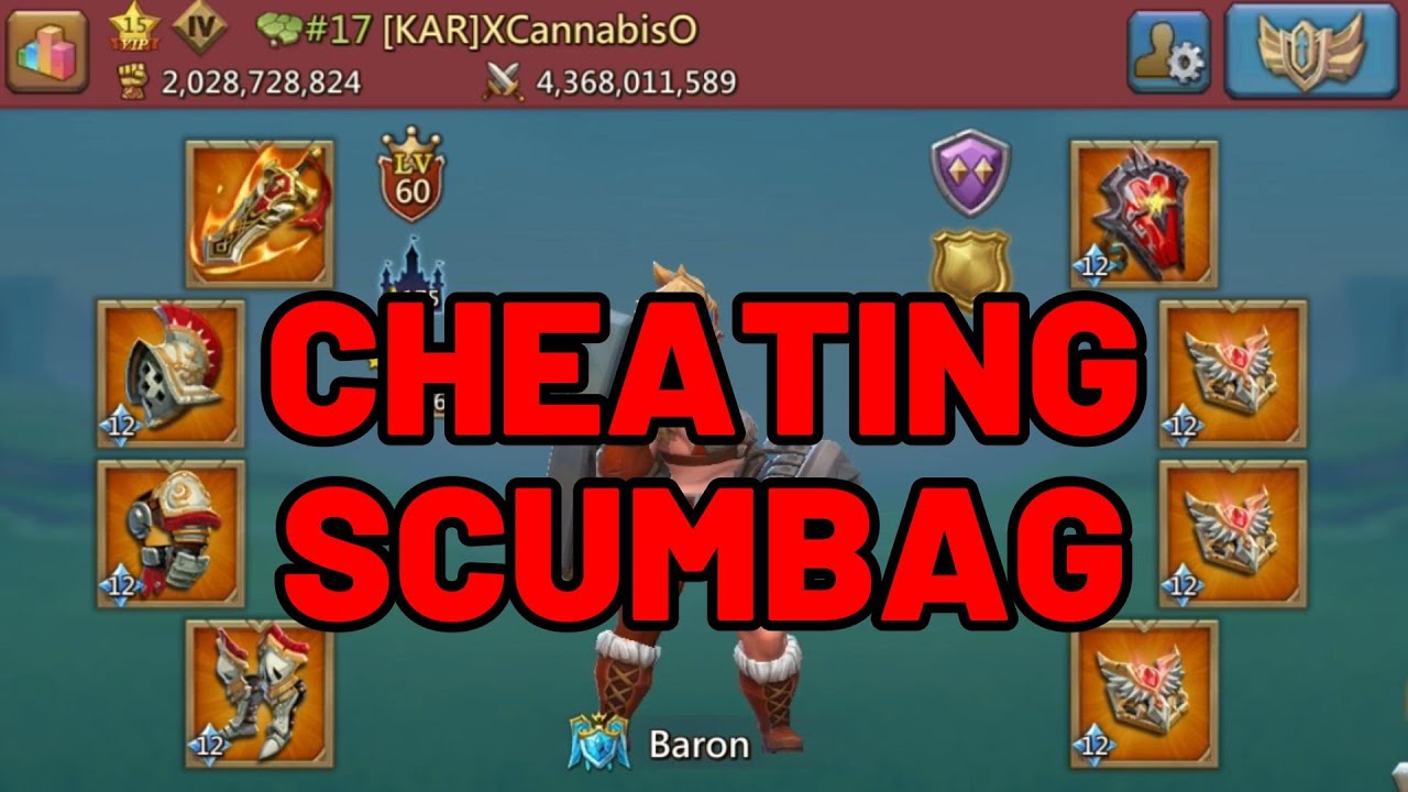 Blaze Family CHEAT Us Out Of Baron Victory! Lords Mobile