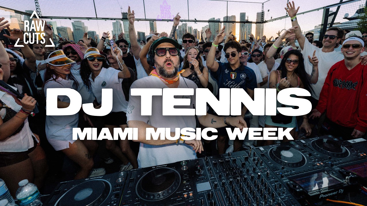 DJ Tennis on a Tennis Court | RAW CUTS