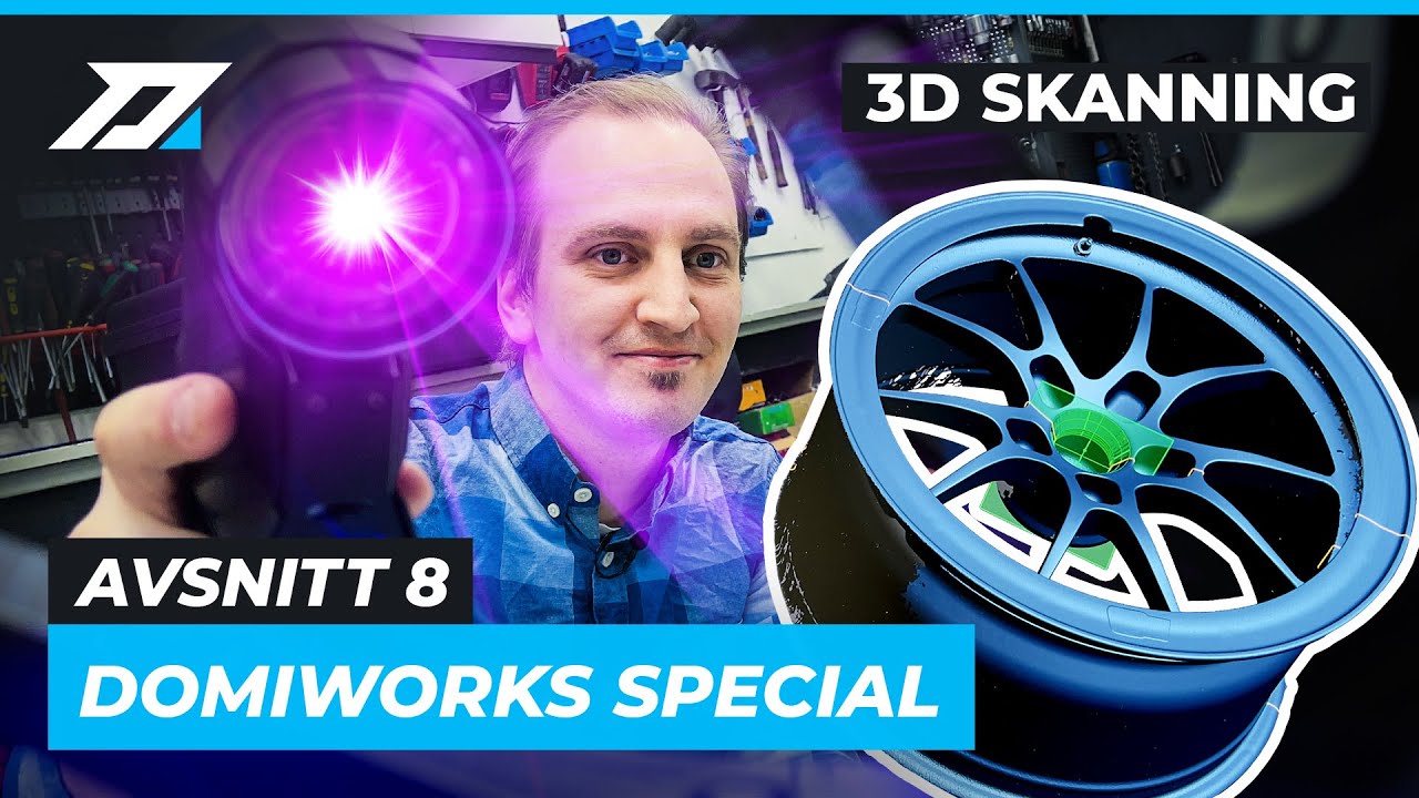 DomiWorks special & 3D skanning - Ep.8 NukedPolo