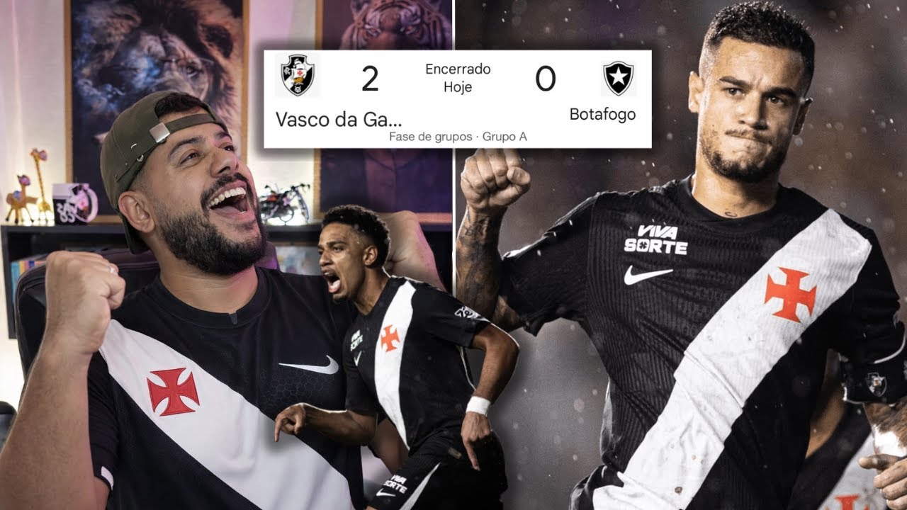 VASCO 2 x 0 BOTAFOGO : VASCO NO CAMINHO CERTO? ANÁLISE COMPLETA!