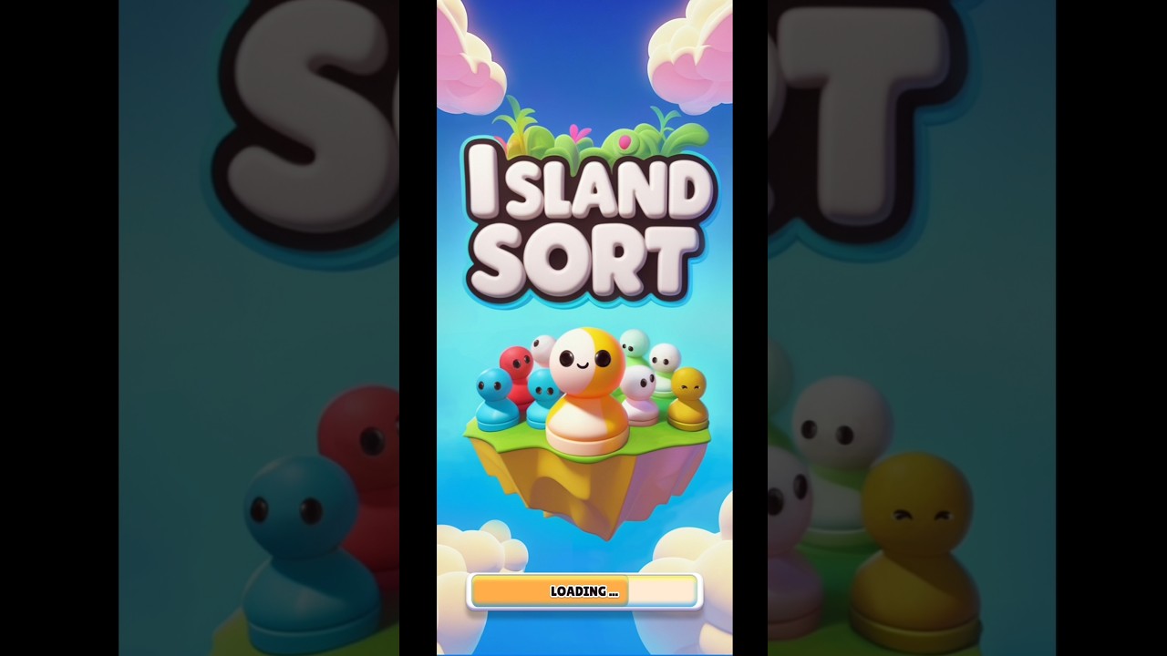 Island Sort Special Level #androidgames #islandsort #speciallevel #puzzlegame #colorsortgame #games