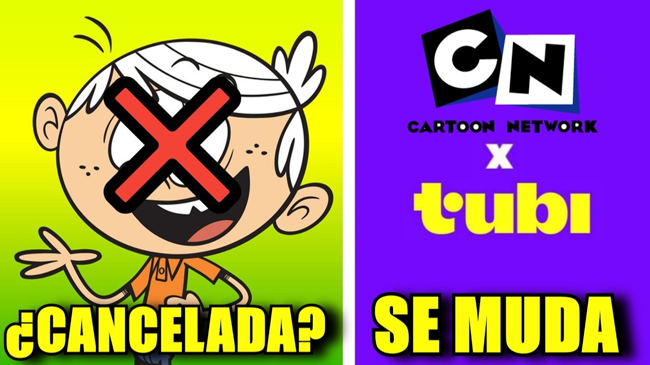 &iquest;LOUD HOUSE CANCELADO?, CARTOON NETWORK SE MUDA, TOY STORY 5 POSTER