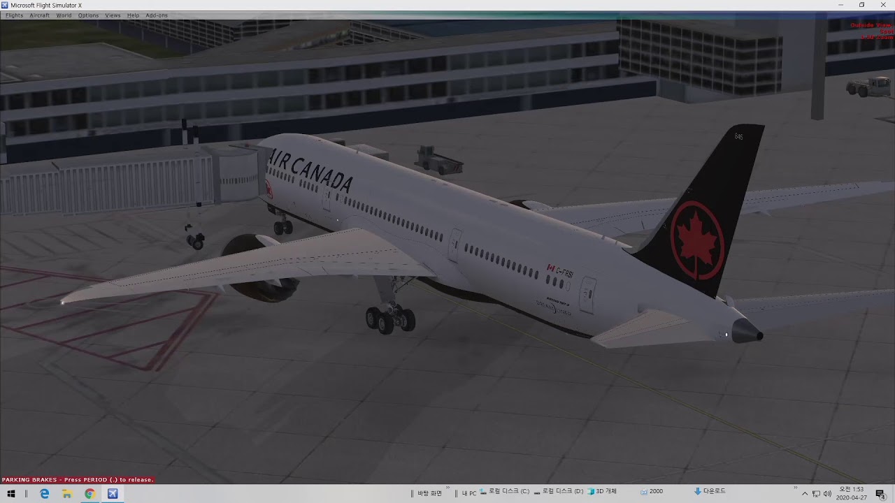 [FULLFLGHT] QW787-9 AIR CANADA AC872 Toronto-Frankfurt CYYZ-EDDF