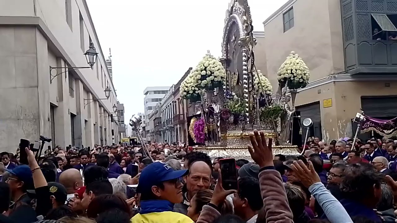 Señor de los Milagros de Nazarenas - 18 de Octubre del 2024 (2)