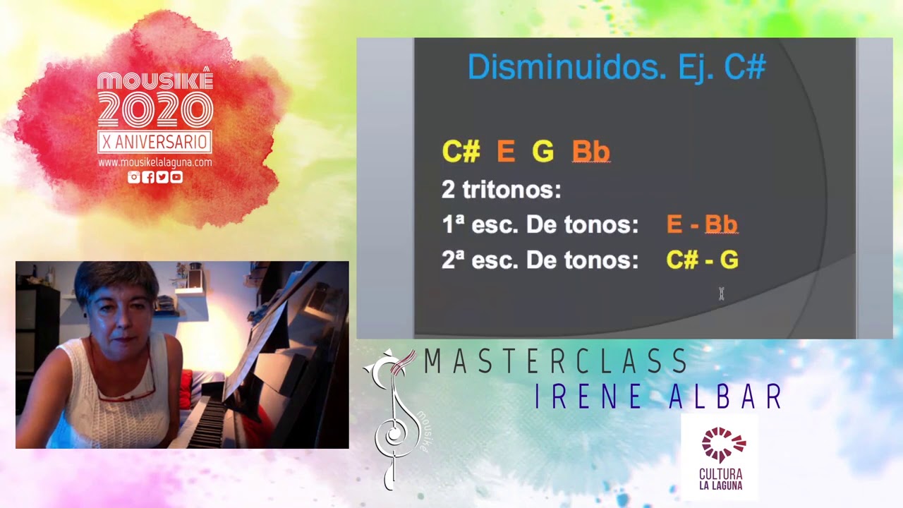 Masterclass Irene Albar, Mousikê La Laguna