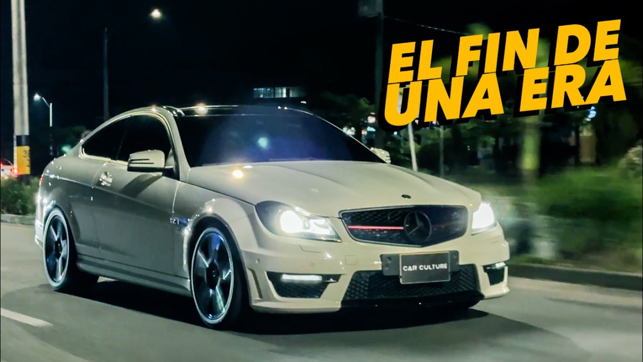 ESTE MERCEDES C63 V8 MARCO EL FIN DE UNA ERA EN EL MUNDO AUTOMOVILISTICO | REVIEW