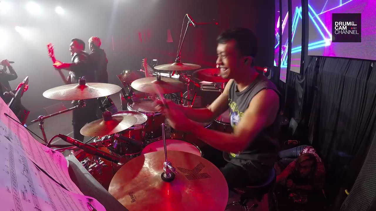 Hutang ( Floor 88 ) Drum cam by Akram Kadir