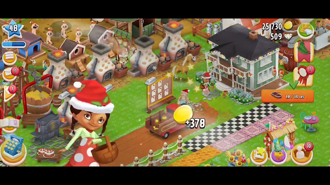 Hay day - level 48