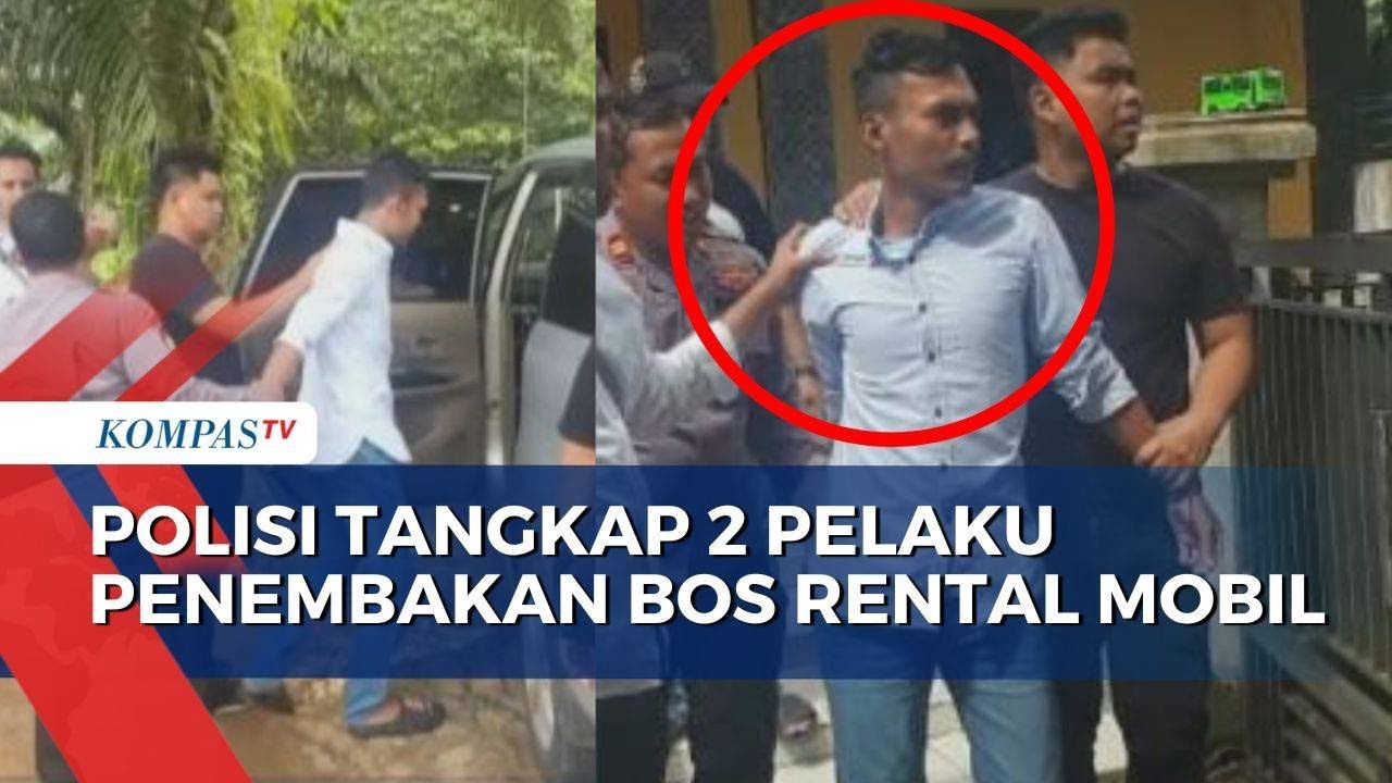 2 Pelaku Penembakan Bos Rental Mobil Ditangkap, Salah Satunya Oknum TNI AL!