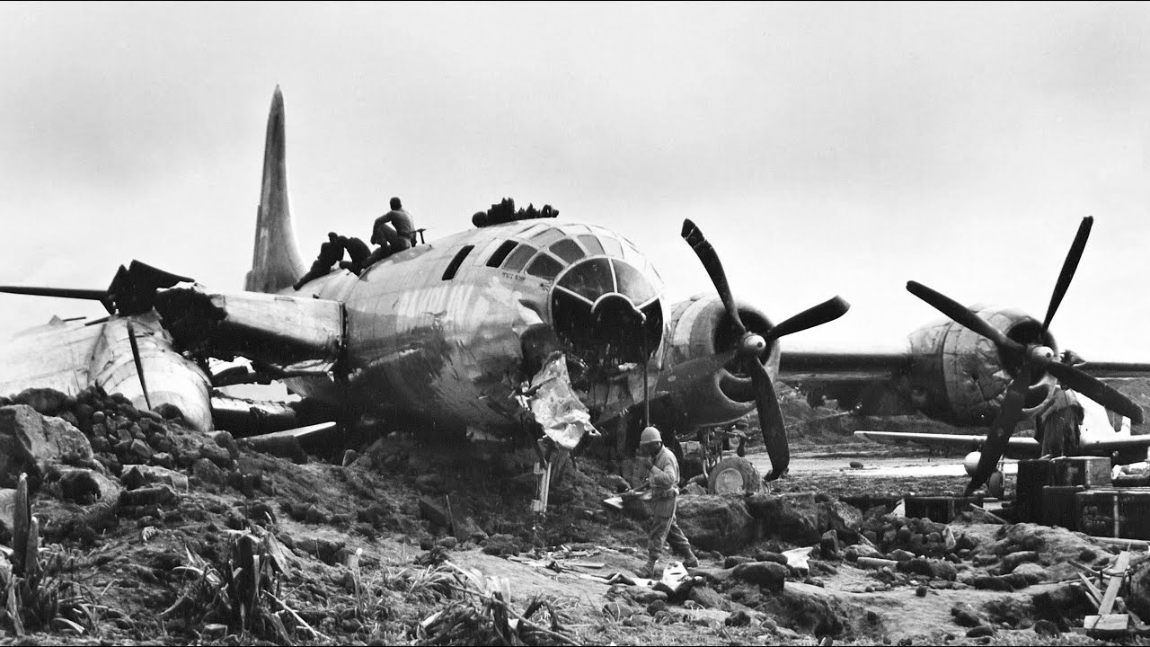 The Life and Death of the Boeing B-29 Superfortress