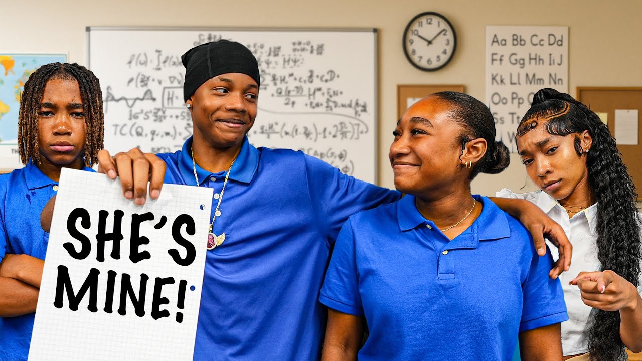 “ BACK TO SCHOOL “ HE Has A CRUSH🥰👀 S2 Ep.3 | Theemyanicole