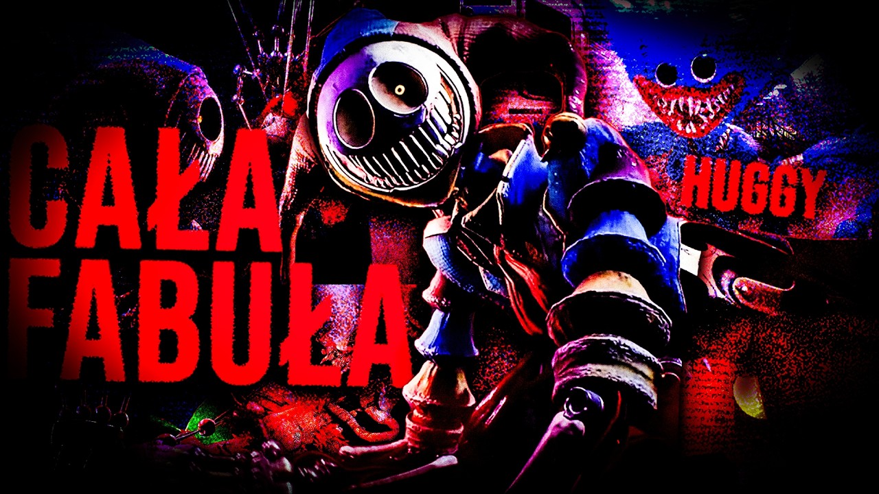 WYJAŚNIENIE CAŁEJ FABUŁY POPPY PLAYTIME CHAPTER 5