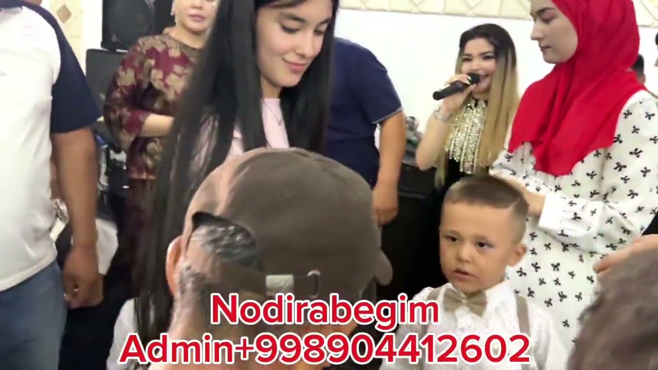 NODIRABEGIM VA NARGIZA AZIMOVA EKALASI DAVRADA DAXWAT UYNAB QUYISHDI TUYDAGILA XAYRON