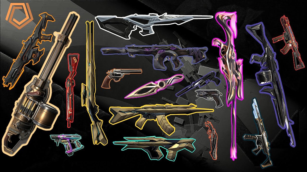 VALORANT - Best Skins for Every weapon (Exclusive Category)#valorant #valorantskins #valorantclips