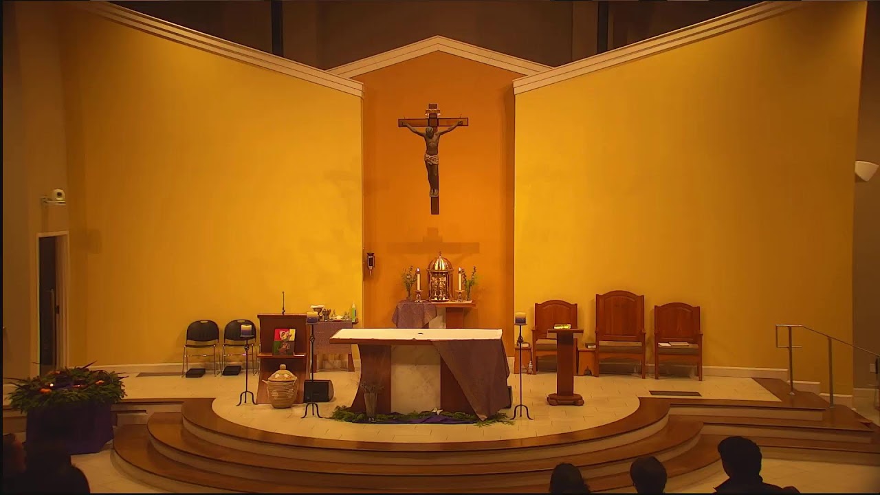 Our Lady of Guadalupe (Saturday Evening ) Fr Damian Birthday Msss December 13, 2025