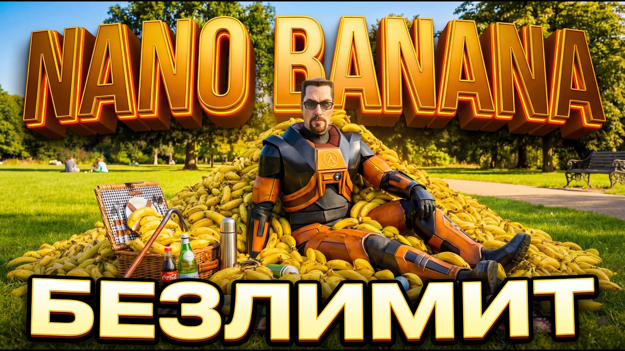 Как получить БЕСПЛАТНЫЙ БЕЗЛИМИТ Nano Banana 2 в 2026 (реальный способ)