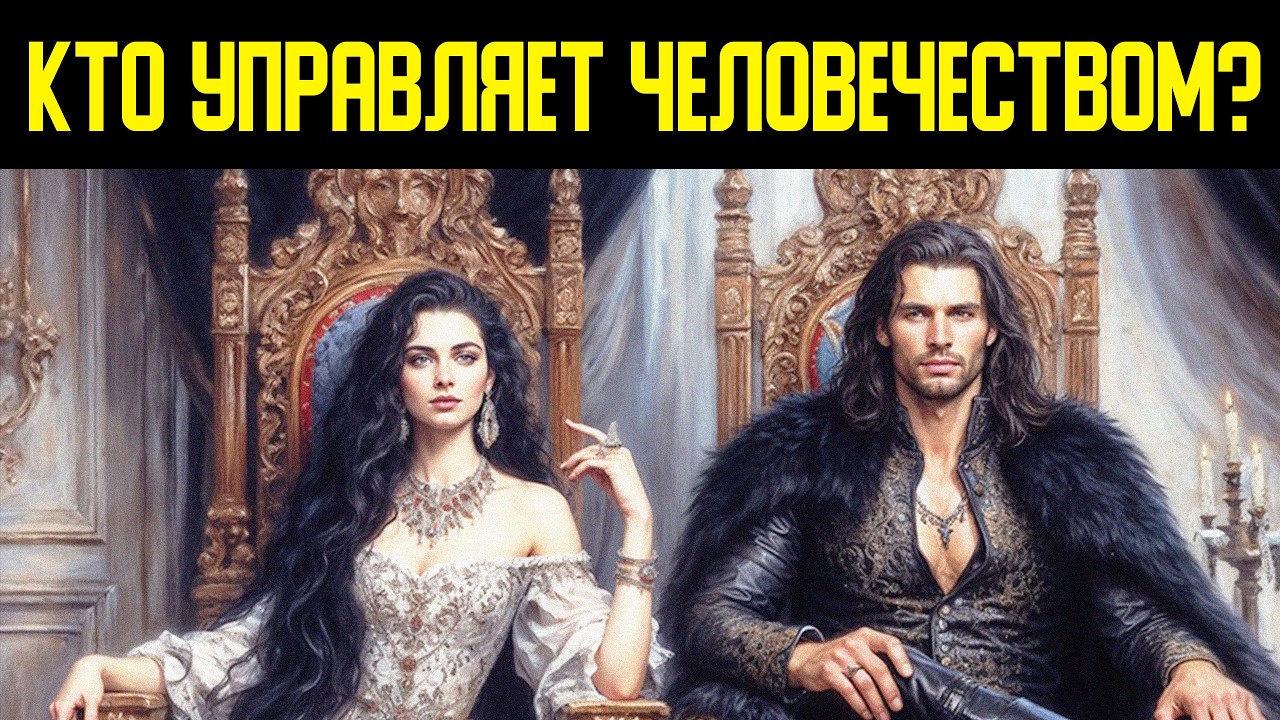 Они захватили контроль над миром после потопа. Потомки Атлантиды.