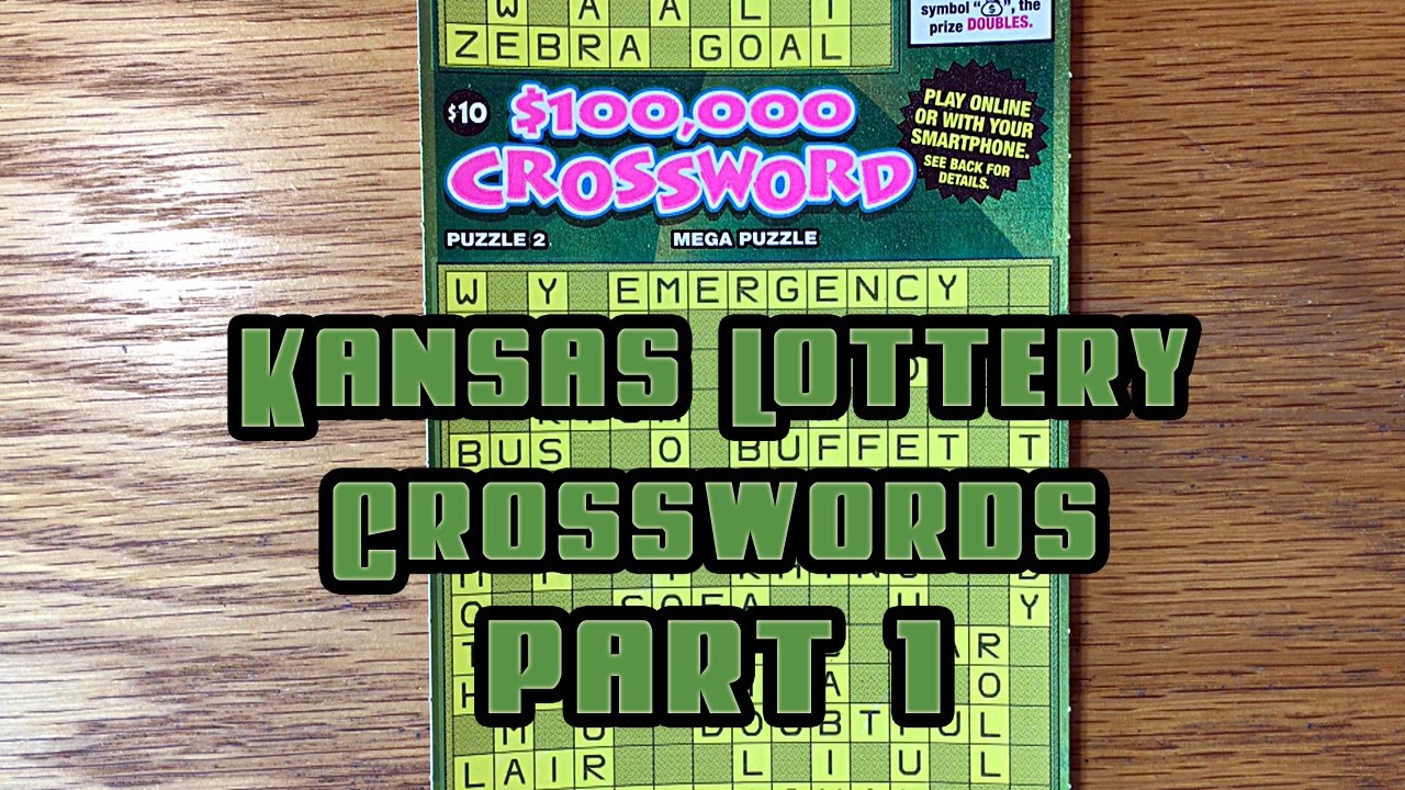 $100,000 Crossword - Kansas Lottery Scratch Offs