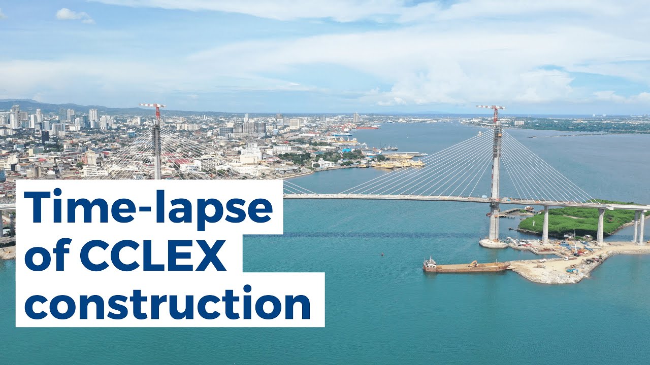Time-lapse video of CCLEX construction