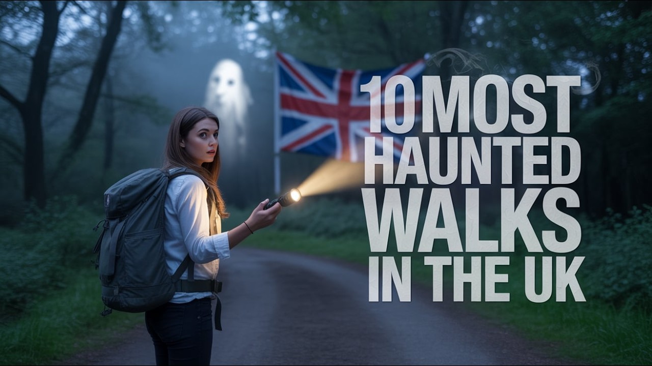 10 Most Haunted Walks in the UK | Ghost Walks You Shouldn’t Do Alone | Real Hauntings