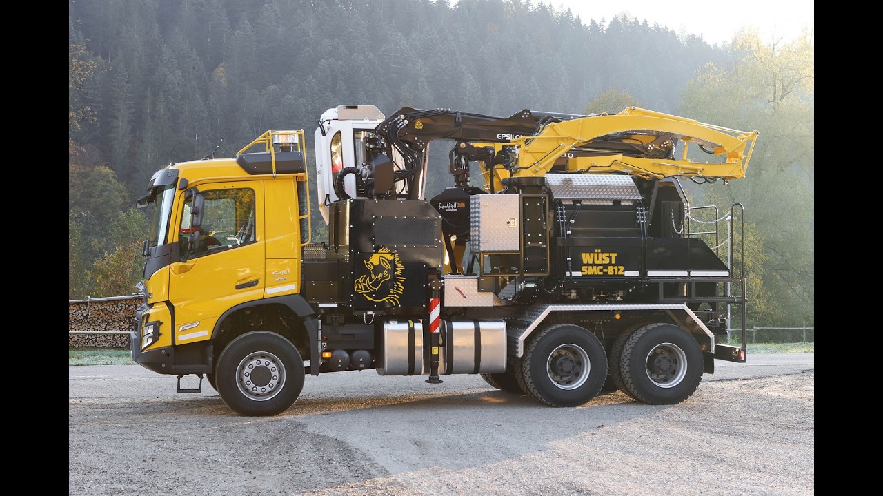 Štěpkovač SMC 812 CCL