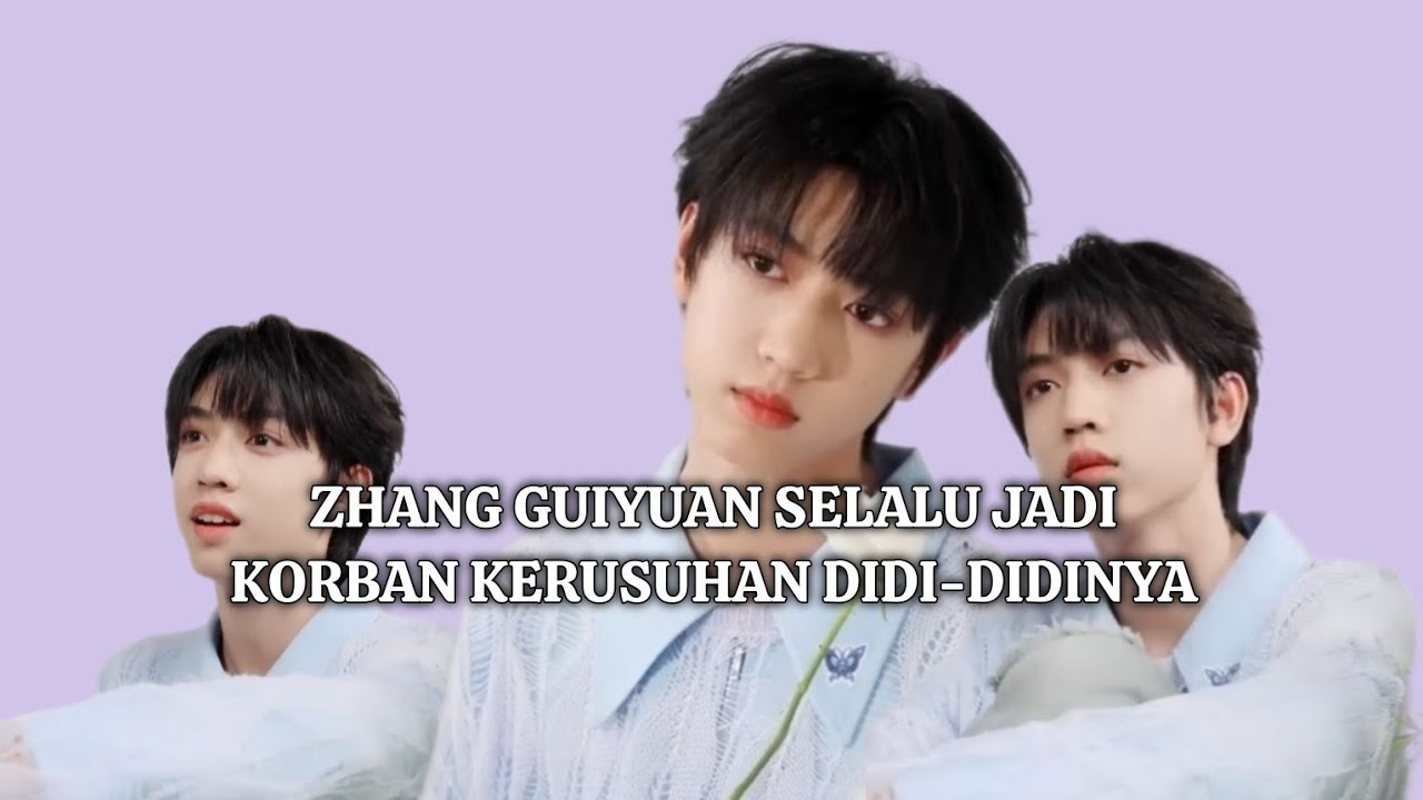 ZHANG GUIYUAN SELALU JADI KORBAN KERUSUHAN DIDI-DIDINYA | TF FAMILY GEN 4 FUNNY MOMENTS