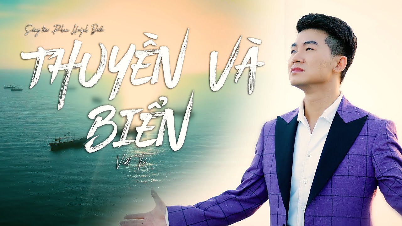 THUYỀN V&Agrave; BIỂN | VIỆT T&Uacute; | Nếu Phải C&aacute;ch Xa Em, Anh Chỉ C&ograve;n B&atilde;o Tố