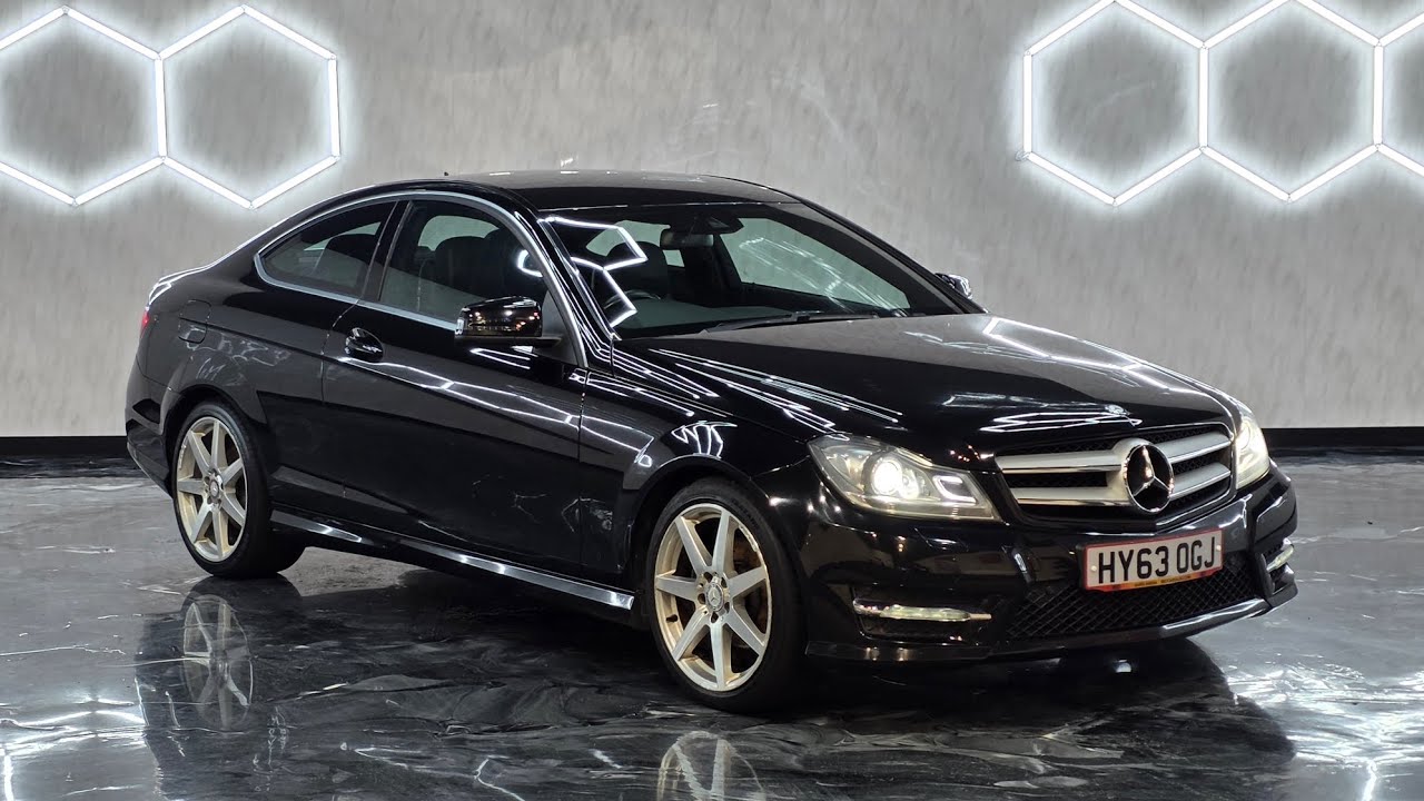 Mercedes C220 2.1L дизель HY63 OGJ 2013 года выпуска