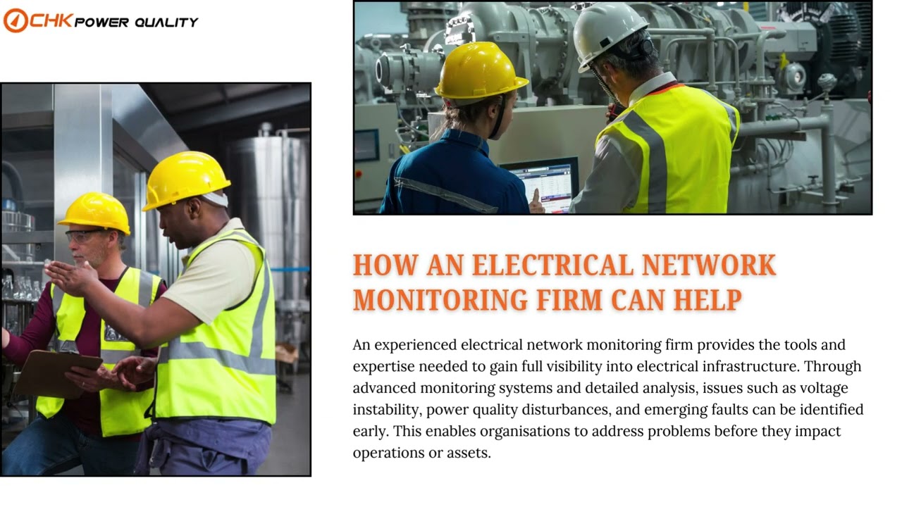 Power Issues Holding You Back? An Electrical Network Monitoring Firm Can Help