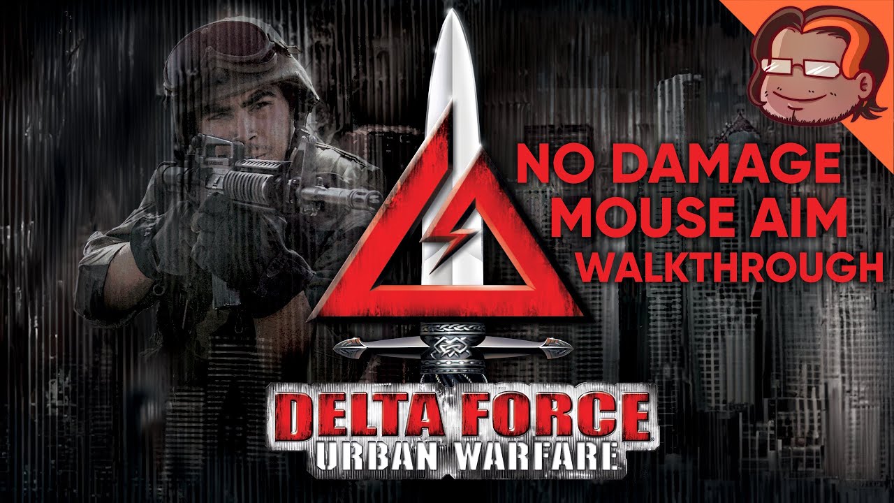 Delta Force: Urban Warfare Mouse Aim PS1 Walkthrough [No Damage]