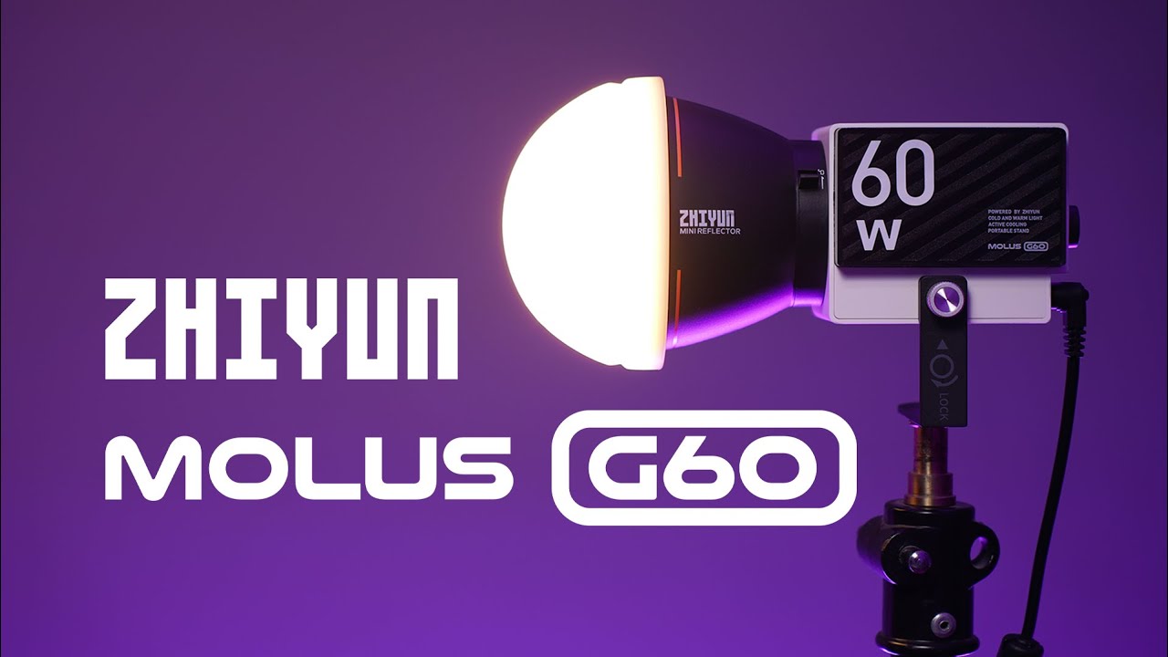 Zhiyun Molus G60 Combo Işık İnceleme