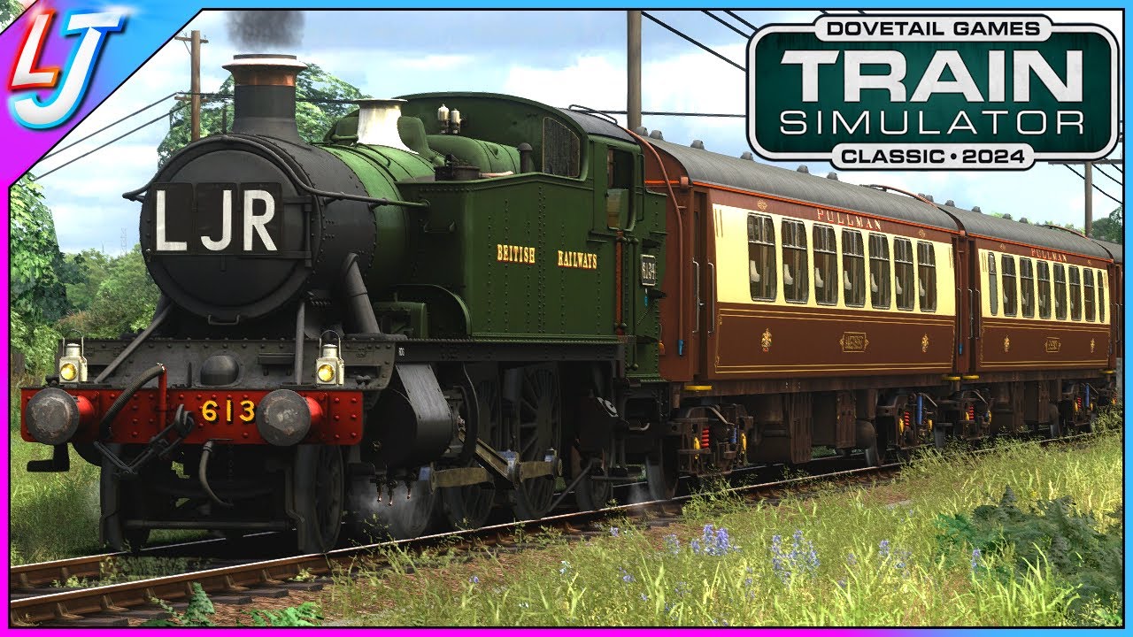 Train Simulator Classic 2024 — GWR Large Prairie (от PLD)