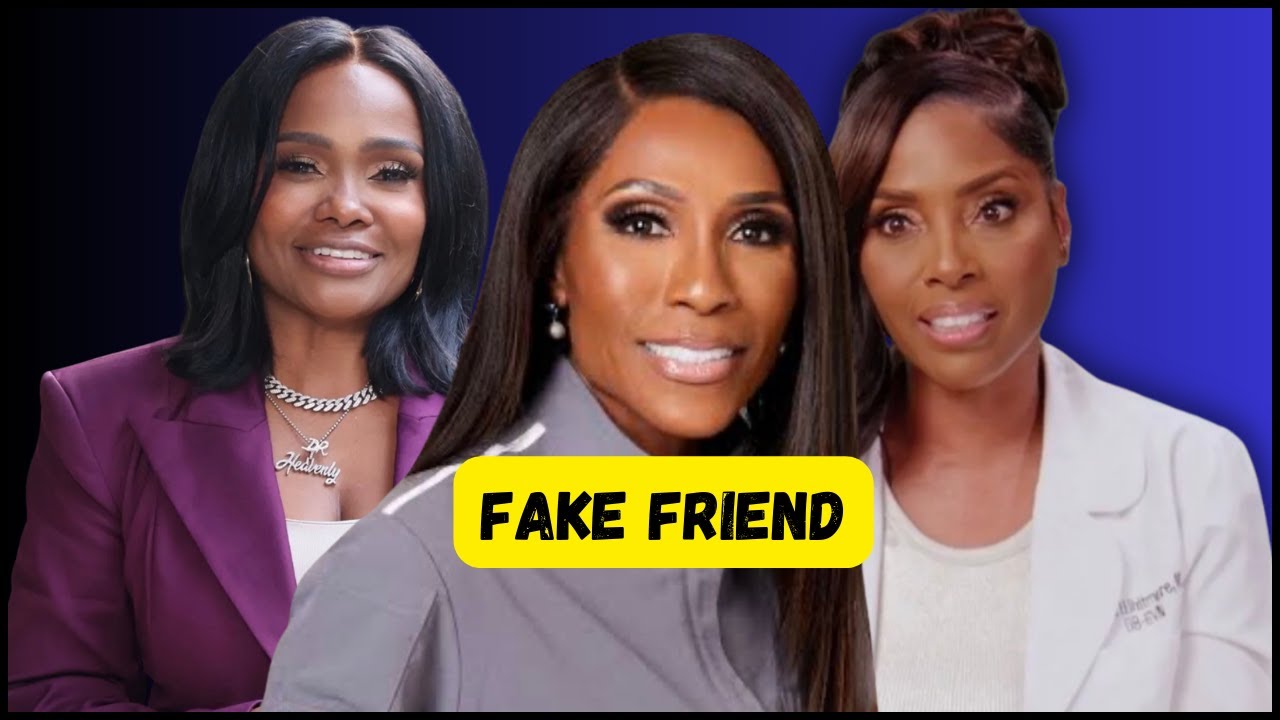 Dr. Jackie Married TO Medicine is a FAKE Friend to Dr. Simone