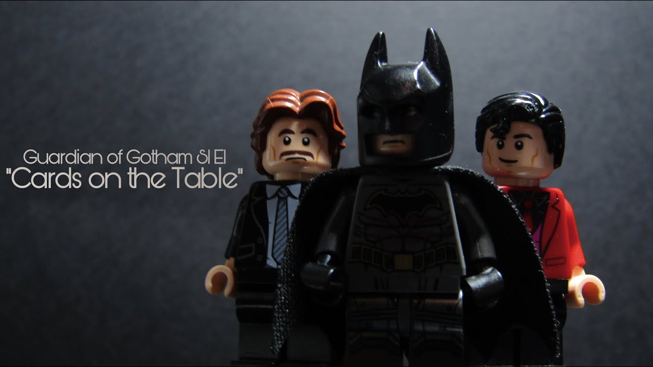 Lego Batman: Guardian Of Gotham S1E1 