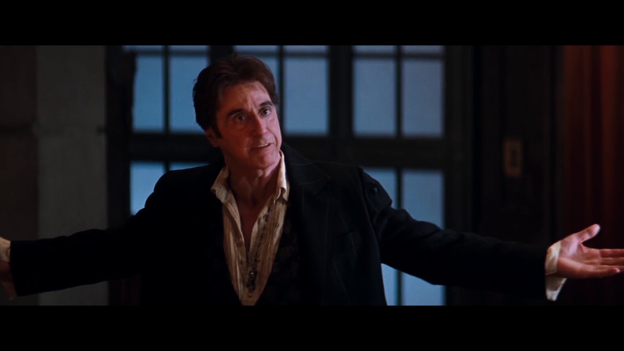 The Devil's Advocate(1997). Al Pacino about God